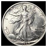 1935 Silver Walking Liberty Half Dollar UNCIRCULAT