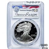 1989-S Silver Eagle PCGS PR69 DCAM