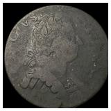 1787 Great Britain Copper Halfpenny Token NICELY C