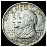 1921 Silver Half Dollar Alabama Centennial CLOSELY
