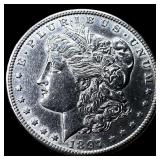 1897-S Silver Morgan Dollar CLOSELY UNCIRCULATED