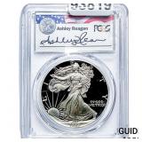 1989-S Silver Eagle PCGS PR69 DCAM