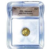 Jital Mahi Pala Dynasty ICG Genuine