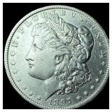 1897-O Silver Morgan Dollar LIGHTLY  CIRCULATED