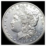 1890-CC Silver Morgan Dollar CLOSELY  UNCIRCULATE