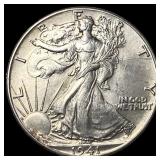 1941 Walking Liberty Half Dollar UNCIRCULATED