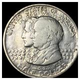 1921 Alabama Centennial Half Dollar NEARLY UNCIRCU