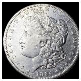 1884-S Silver Morgan Dollar HIGH GRADE