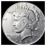 1935 Silver Peace Dollar UNCIRCULATED