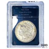 1921 Morgan Silver Dollar  Very Good