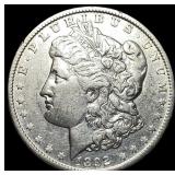 1892-O Silver Morgan Dollar NEARLY  UNCIRCULATED