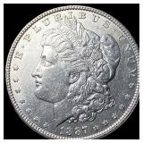 1887 Morgan Silver Dollar CLOSELY  UNCIRCULATED