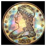 1838 Capped Bust Half Dollar