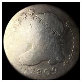 1809 Capped Bust Dime