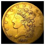 1835 $5 Gold Half Eagle