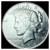 1934 Peace Silver Dollar UNCIRCULATED