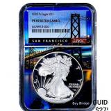 2022-S Silver Eagle NGC PF69 Ultra Cameo
