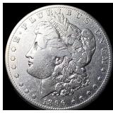 1896 Morgan Silver Dollar LIGHTLY CIRCULATED