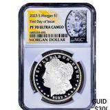 2023-S Morgan Silver Dollar NGC PF70 Ultra Cameo
