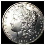 1893 Morgan Silver Dollar