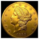 1883-CC $20 Gold Double Eagle
