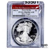 2022-S Silver Eagle PCGS PR69 DCAM