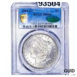1884-CC CAC Morgan Silver Dollar PCGS MS64