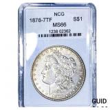 1878 Morgan Silver Dollar NCG MS66