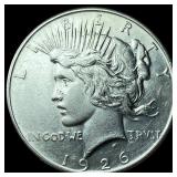 1926 Peace Silver Dollar CLOSELY UNCIRCULATED