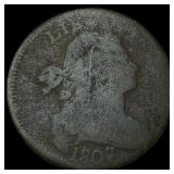 1807 Draped Bust Large Cent NICELY CIRCULATED