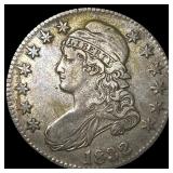1832 Capped Bust Half Dollar NEARLY UNCIRCULATED