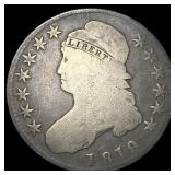 1819 Capped Bust Half Dollar NICELY CIRCULATED