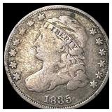 1835 Capped Bust Dime NICELY CIRCULATED