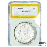 1903-O Morgan Silver Dollar PGA MS63