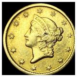 1851-O Gold $1 Liberty Head HIGH GRADE