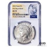 2023 Silver Peace Dollar NGC MS70