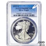 2022-S Silver Eagle PCGS PR69 DCAM