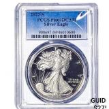2022-S Silver Eagle PCGS PR69 DCAM
