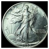 1939 Walking Liberty Half Dollar UNCIRCULATED