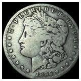 1896 Silver Morgan Dollar NICELY CIRCULATED