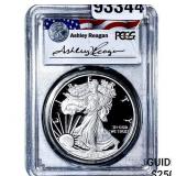 2020-W Silver Eagle PCGS PR69 DCAM
