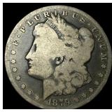 1879-CC Silver Morgan Dollar NICELY CIRCULATED