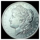 1890 Silver Morgan Dollar UNCIRCULATED