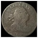 1797 Liberty Cap Half Cent NICELY CIRCULATED
