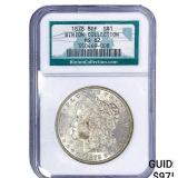 1878 8TF Morgan Silver Dollar NGC MS62