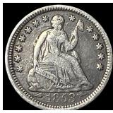 1863 Silver Half Dime ABOUT UNCIRCULATED