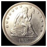1879 Seated Liberty Quarter