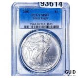 2003 Silver Eagle PCGS MS68
