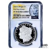 2023-S Morgan Silver Dollar NGC PF70 Ultra Cameo