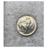 1925 Stone Mountain Silver Half Dollar UNCIRCULATE